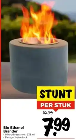 Vomar Voordeelmarkt Bio Ethanol Brander aanbieding
