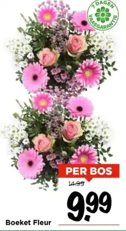 Vomar Voordeelmarkt Boeket Fleur aanbieding