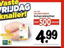Vomar Voordeelmarkt Scharrelkipfilet aanbieding