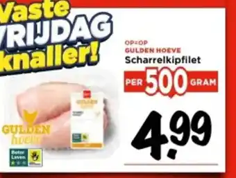 Vomar Voordeelmarkt Scharrelkipfilet aanbieding