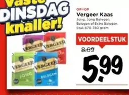 Vomar Voordeelmarkt Vergeer Kaa aanbieding