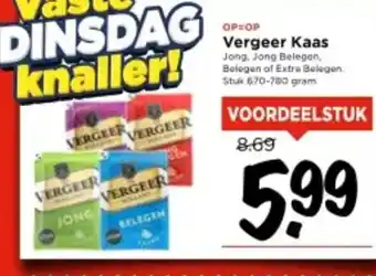 Vomar Voordeelmarkt Vergeer Kaa aanbieding