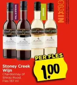 Vomar Voordeelmarkt Stoney Creek Wijn aanbieding