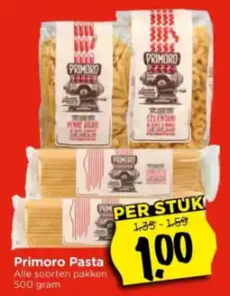 Vomar Voordeelmarkt Primoro Pasta aanbieding