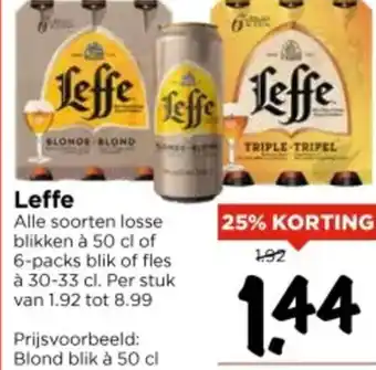Vomar Voordeelmarkt Leffe aanbieding