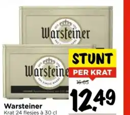 Vomar Voordeelmarkt Warsteiner aanbieding