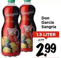 Vomar Voordeelmarkt Don Garcia Sangria aanbieding