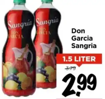 Vomar Voordeelmarkt Don Garcia Sangria aanbieding
