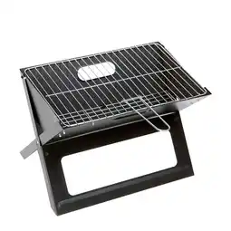 Bol.com Bo-Camp - Barbecue - Notebook/vuurkorf - Houtskool aanbieding