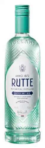 Gall & Gall Rutte Dutch Dry Gin 70CL Mixen aanbieding