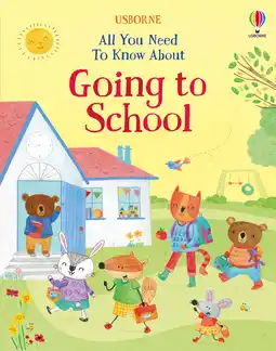 Amazon All You Need To Know About Going to School aanbieding