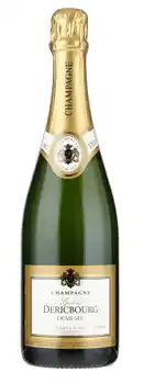 Mitra Dericbourg Champagne Demi Sec | 75 CL aanbieding