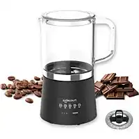 MediaMarkt Safecourt Kitchen MF500 Melkopschuimer Black aanbieding