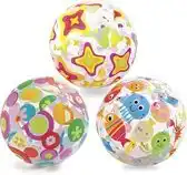 Bol.com Intex Lively Print Balls - Leeftijd 3+ aanbieding