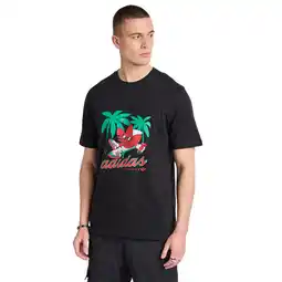Foot Locker Adidas Graphics Heren T-shirts - Zwart - Maat: XS - Foot Locker aanbieding