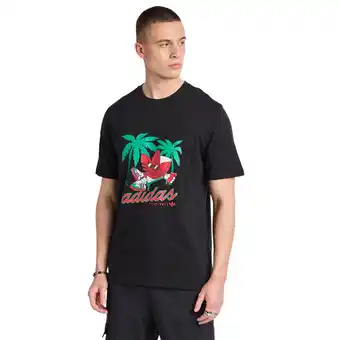Foot Locker Adidas Graphics Heren T-shirts - Zwart - Maat: XS - Foot Locker aanbieding