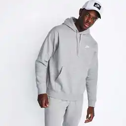 Foot Locker Nike Club Heren Hoodies - Grijs - Maat: XS - Foot Locker aanbieding