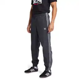 Foot Locker Adidas Firebird Heren Broeken - Grijs - Maat: XS - Foot Locker aanbieding