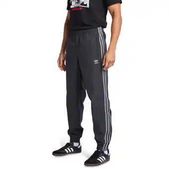 Foot Locker Adidas Firebird Heren Broeken - Grijs - Maat: XS - Foot Locker aanbieding