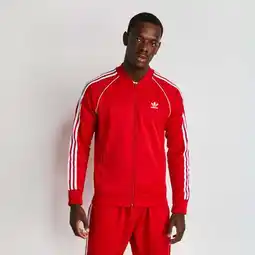 Foot Locker Adidas Superstar Heren Trainingspakken - Rood - Maat: S - Foot Locker aanbieding