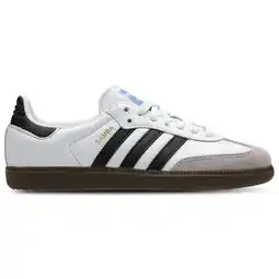 Foot Locker Adidas Samba Dames Schoenen - Wit - Maat: 35.5 - Leer - Foot Locker aanbieding