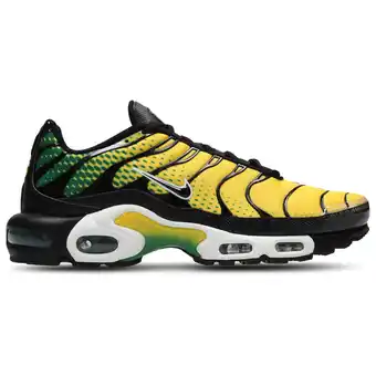 Foot Locker Nike Tuned Heren Schoenen - Geel - Maat: 41 - Mesh/Synthetisch - Foot Locker aanbieding