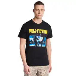 Foot Locker MERCHCODE Pulp Fiction Heren T-shirts - Zwart - Maat: XS - Foot Locker aanbieding