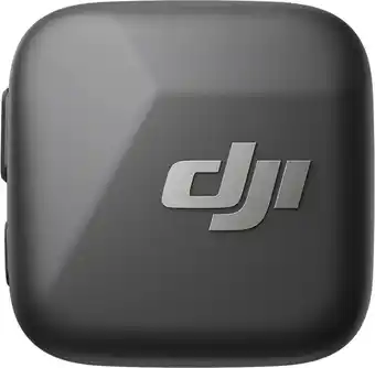 Coolblue DJI Mic Mini Zender Zwart aanbieding