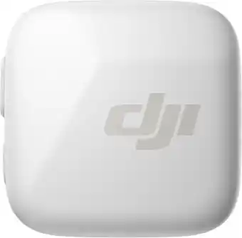 Coolblue DJI Mic Mini Zender Wit aanbieding