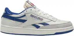 Amazon Reebok Club C Revenge Vintage Sneaker voor heren, Krijt Collegiate Royal Excellent Rood, 42 EU aanbieding