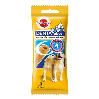Zooplus 36 Stuks Pedigree Denta Tubos Puppy Hondensnacks aanbieding