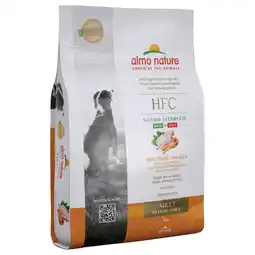 Zooplus 15% korting op Almo Nature honden droogvoer HFC 8 kg - Adult Hond M-L Kip aanbieding