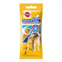 Zooplus 54 Stuks Pedigree Denta Tubos Puppy Hondensnacks aanbieding
