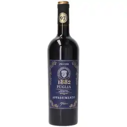 Dirck 3 Piccini 1882 Puglia Appassimento 75 cl aanbieding