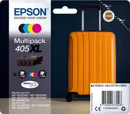 Bol.com Epson C13T05H64020 - Inktcartridge - Multipack - Zwart / Cyaan / Magenta / Geel aanbieding