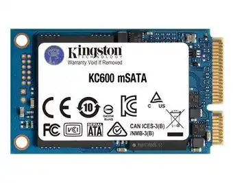 Bol.com Kingston Technology KC600 - 256 GB aanbieding