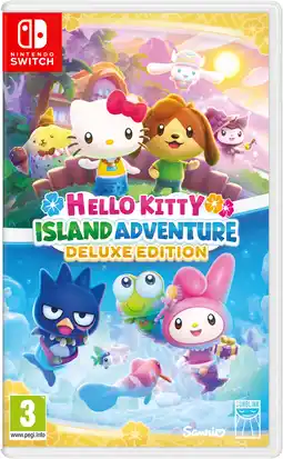 MediaMarkt Hello Kitty Island Adventure Deluxe Edition Nintendo Switch aanbieding
