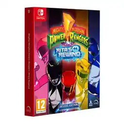 MediaMarkt Mindscape Sw Mighty Morphin Power Rangers: Rita's Rewind - Deluxe Edition (nintendo Switch) aanbieding