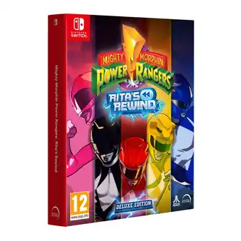 MediaMarkt Mindscape Sw Mighty Morphin Power Rangers: Rita's Rewind - Deluxe Edition (nintendo Switch) aanbieding