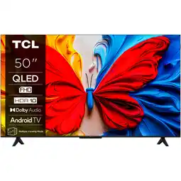 MediaMarkt Tcl 50s5k Fhd Qled Android Tv (2025) aanbieding