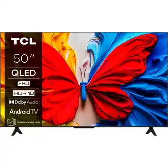 MediaMarkt Tcl 50s5k Fhd Qled Android Tv (2025) aanbieding