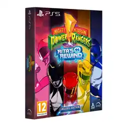 MediaMarkt Mindscape Sw Mighty Morphin Power Rangers: Rita's Rewind - Deluxe Edition (ps5) aanbieding