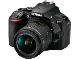 MediaMarkt Nikon D5600 + Af-p 18-55mm Vr aanbieding