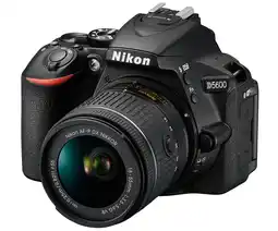 MediaMarkt Nikon D5600 + Af-p 18-55mm Vr aanbieding