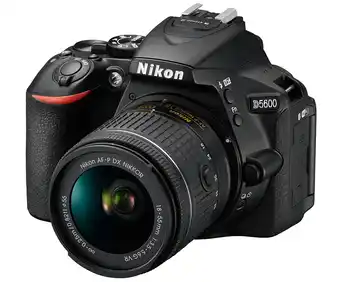 MediaMarkt Nikon D5600 + Af-p 18-55mm Vr aanbieding
