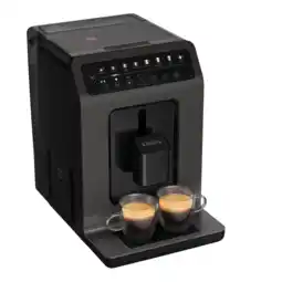 MediaMarkt Krups Ea897h Evidence Eco Design Volautomatische Espressomachine Coal aanbieding