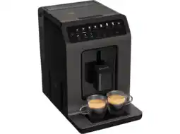 MediaMarkt Krups Ea897h Evidence Eco Design Volautomatische Espressomachine Coal aanbieding