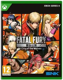 MediaMarkt Fatal Fury: City Of The Wolves Special Edition Xbox Series X aanbieding