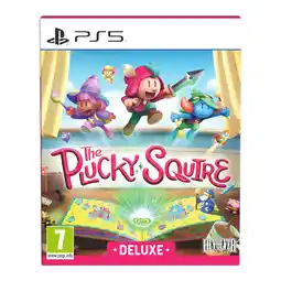 MediaMarkt The Plucky Squire Deluxe Edition Playstation 5 aanbieding