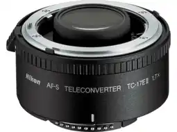 MediaMarkt Nikon Tc-17e Ii Teleconverter Zwart aanbieding